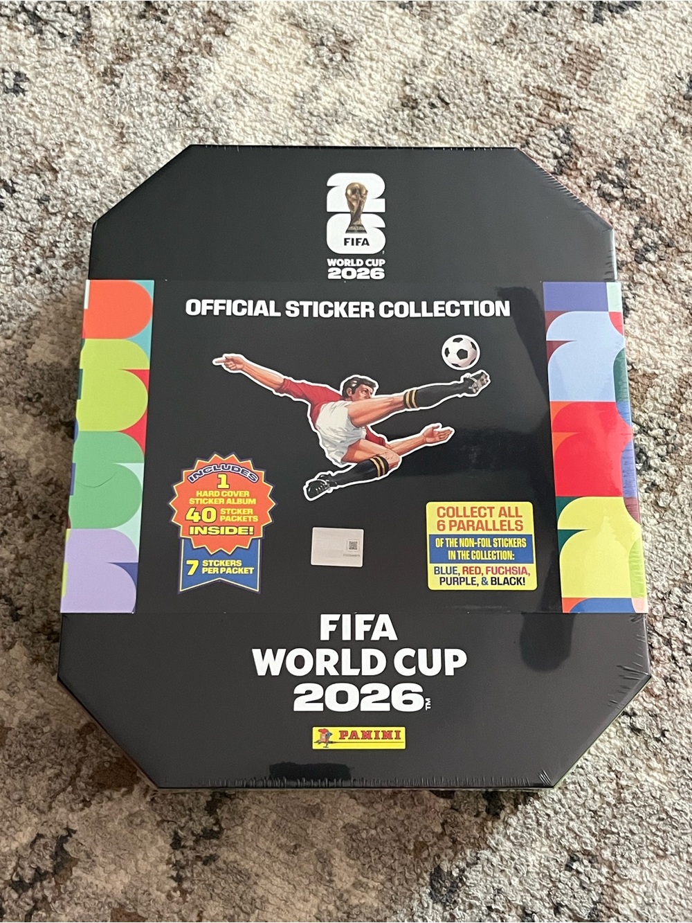 Panini FIFA World Cup 2026 Official Sticker Collection